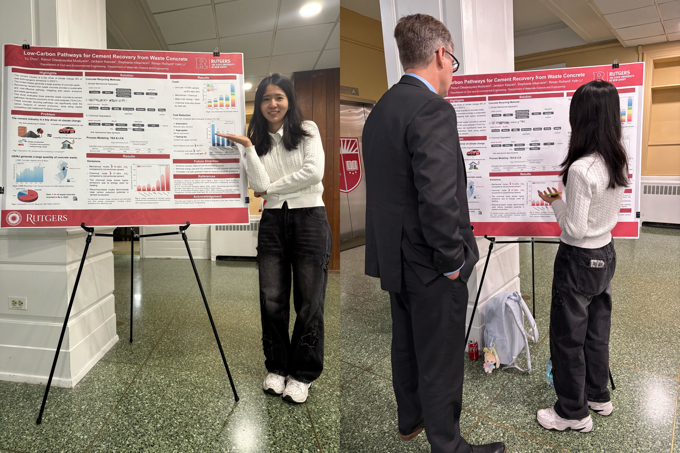 Yu poster presentation